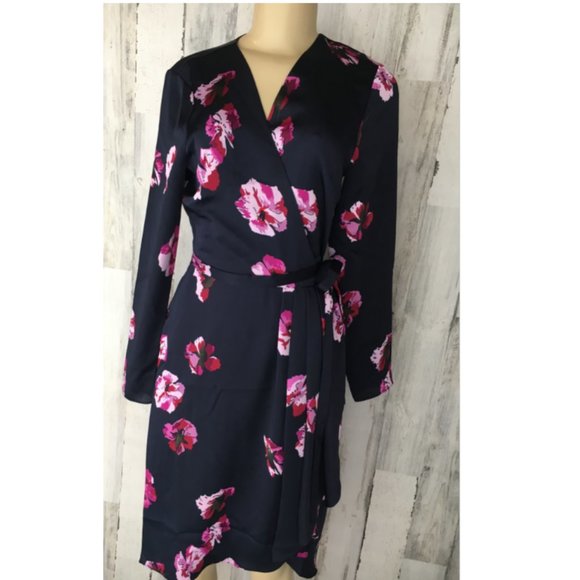 joie miltona wrap dress
